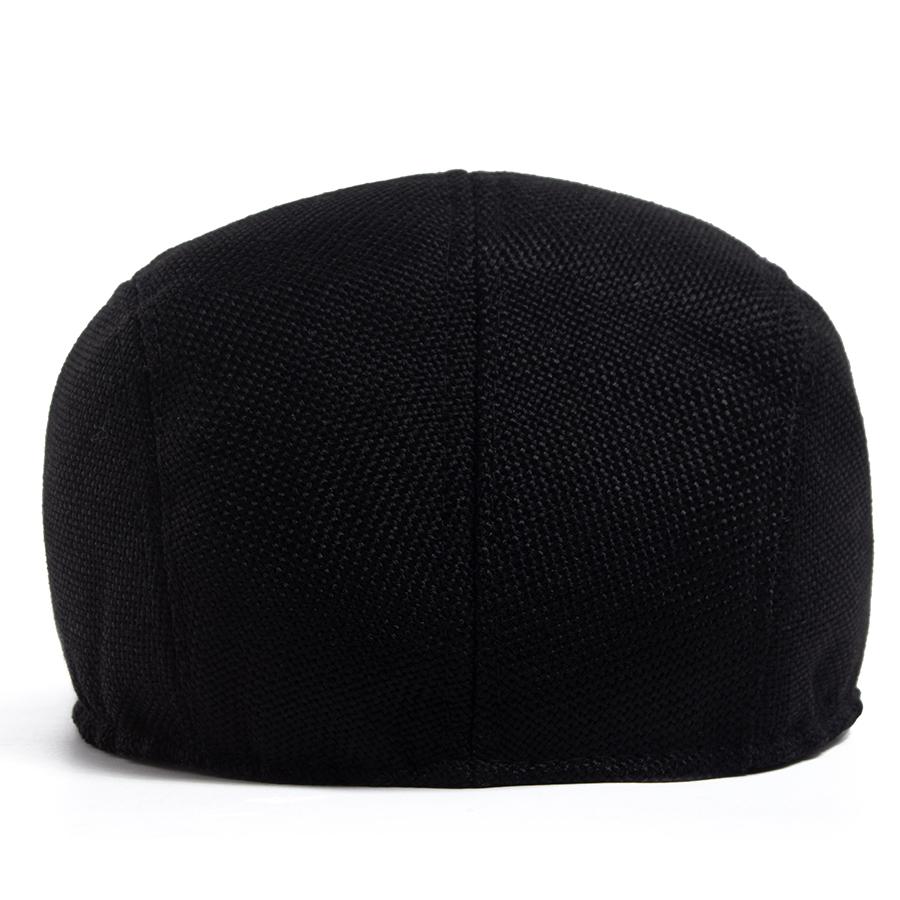 Kappe Frühling Sommer Vintage Schirmmütze Barett Luftdurchlässig Efeu Neueste Jungenmütze Damen Modekappe Geeignet Für Kleines Schlankes Gesicht Herren Leinen Flach