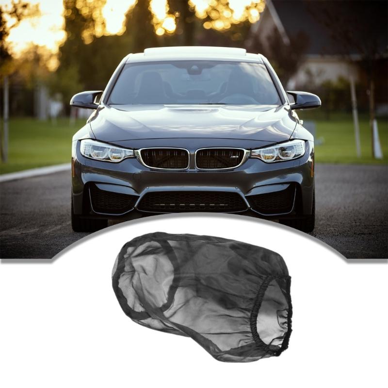 Car Modification Dust Cover Universal Air Filter Protective Cover Waterproof Oilproof Dustproof Durable for Vehicles