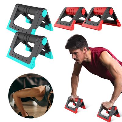 1 Pár Skladacie Stojany na Kliky Protišmyková Konzola na Kliky Silový Tréningové Vybavenie Fitness Stojan Rukoväte na Kliky pre Mužov Ženy