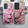Cherry Blossom Sakura Fashion Shockproof Phone Case for Samsung A17 A16 A15 A14 A37 A57 A36 A56 A26 A35 A55 A25 A34 A54 A24 A13