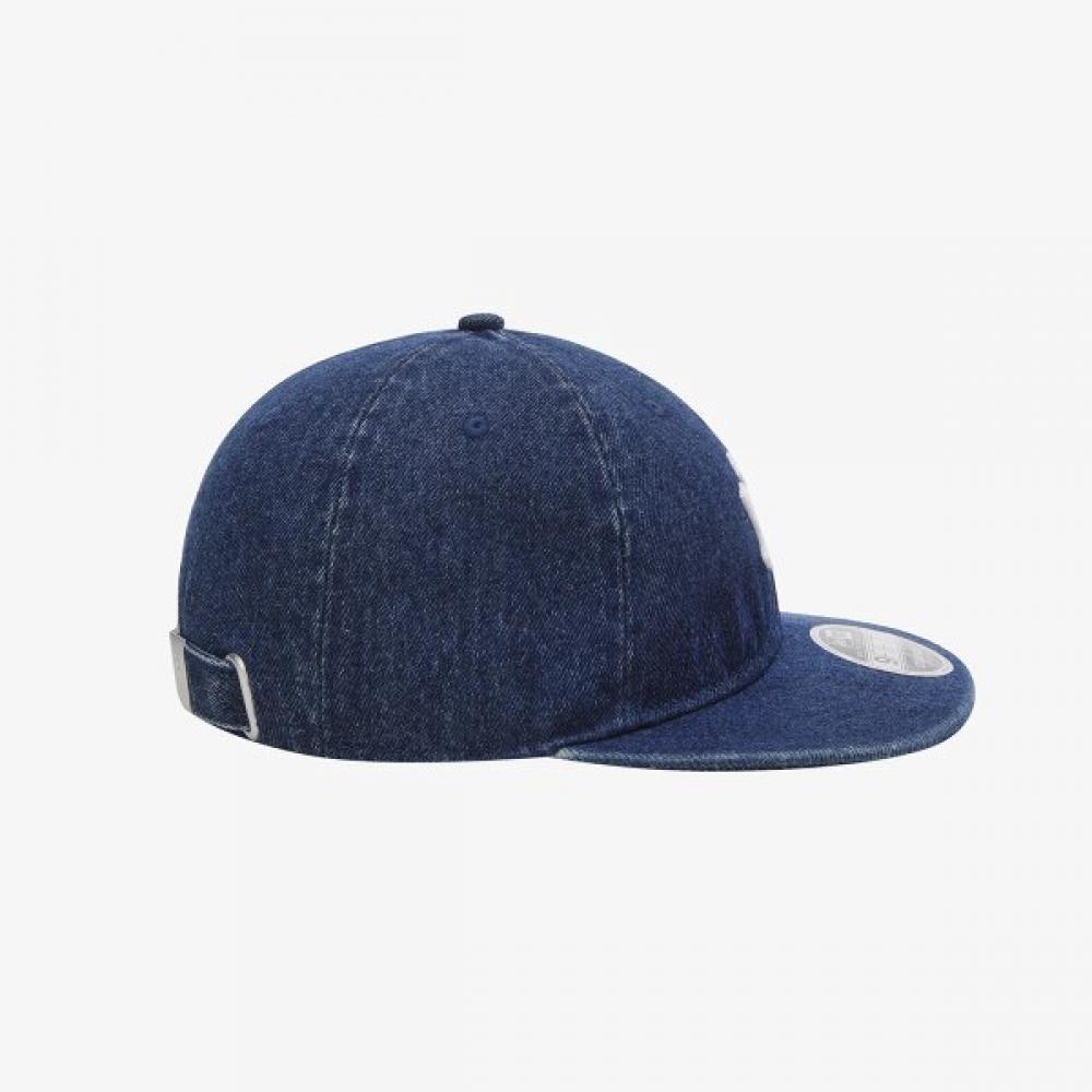 New Era New York Yankees Denim Básico Retro Corona Strapback Índigo 15131624