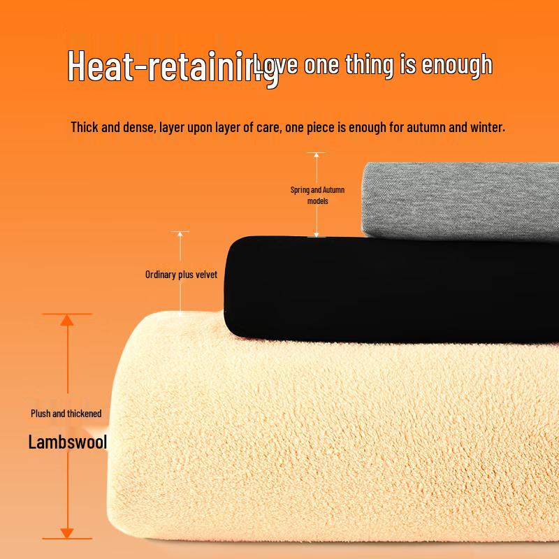 JEEP SPIRIT Men's Winter Fleece-Lined Joggers