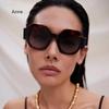 New Fashion Square Sunglasses Woman Vintage Shades  Design Vintage Polygon Sun glasses Female Tourism Glasses Lady Oculos