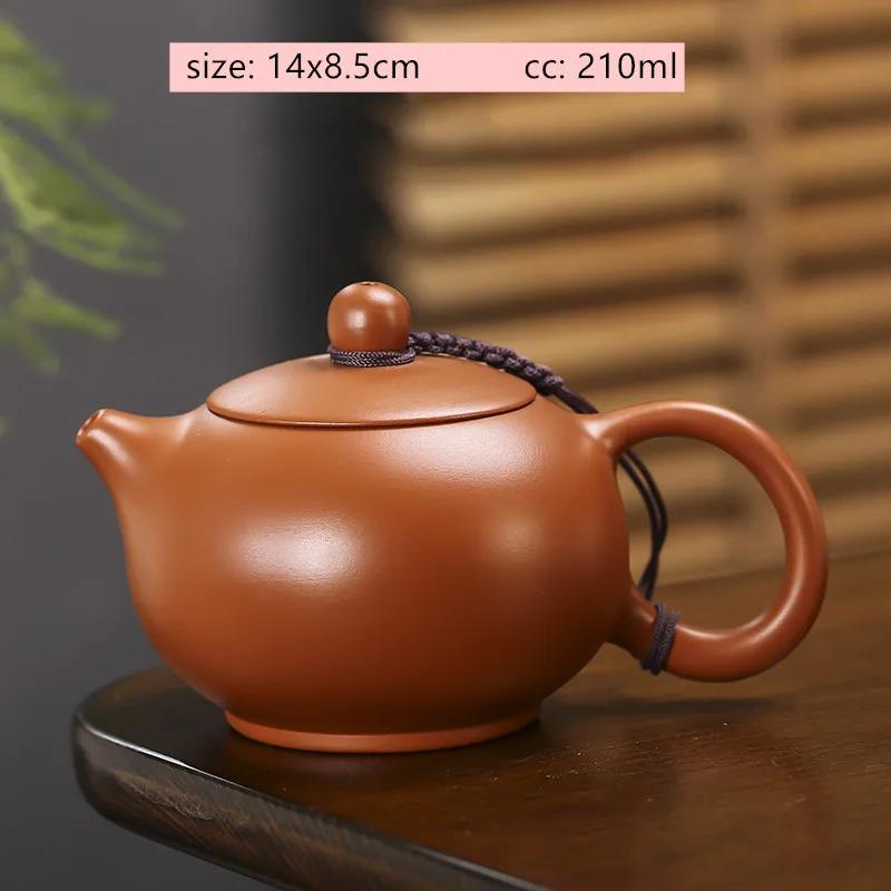 Купить Антикварный чайник из фиолетовой глины, необработанная руда ...