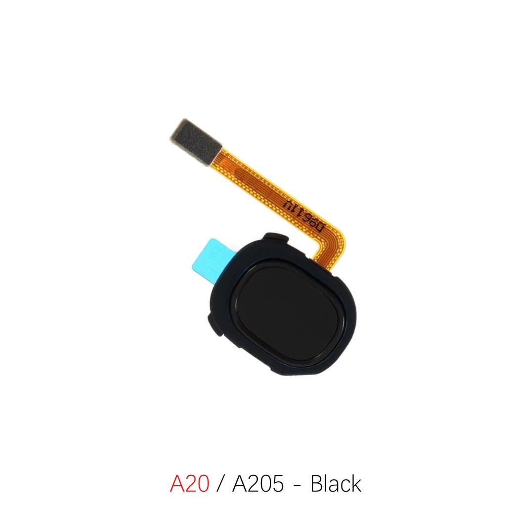 For Samsung A20 A205 A20s A207 A21S A217 Fingerprint Sensor Flex Cable Replacement Parts