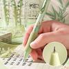 4PCS/Set Press Type Neutral Pen Butterfly Patch Writing Tools Creative Gel Pen  Gift