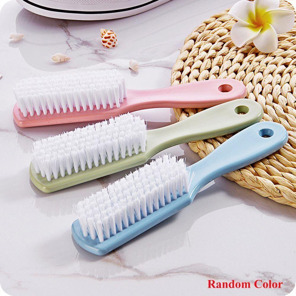 

Brush Household Supplies Multifunction Laundry Brush Shoes Clean Brush Clothes Brush Cleaning Tool разноцветный