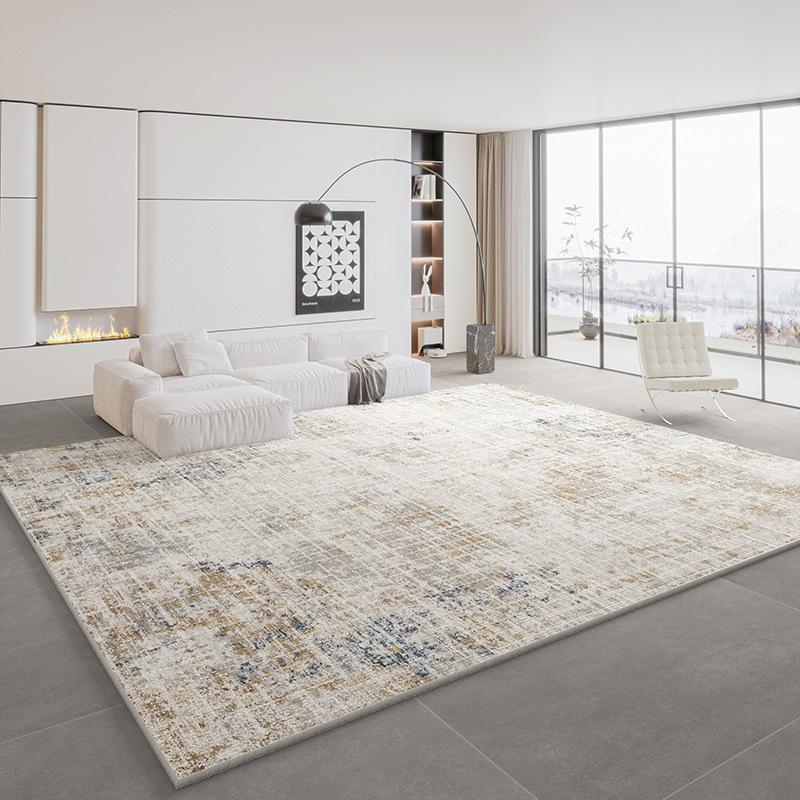 

2024 Высококачественный ворсовый ковер с петлями для гостиной, спальни и журнального столика – большой напольный коврик 200x340cm upgraded anti-slip silicone cotton