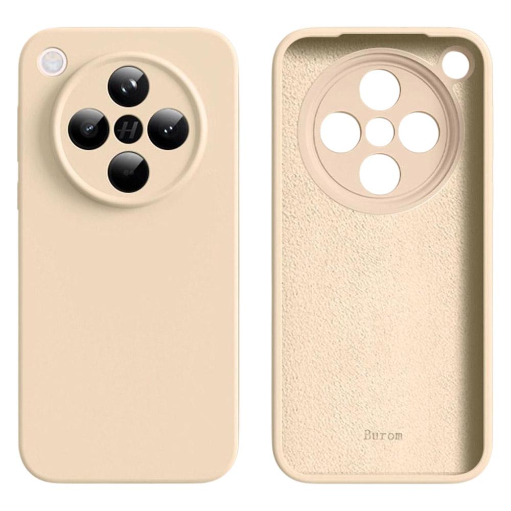 For Oppo Find X8 5G Case Precise Cutouts Liquid Silicone+PC Shockproof Phone Cover