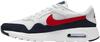 Sneakers Air Max SC White/obsidian/red