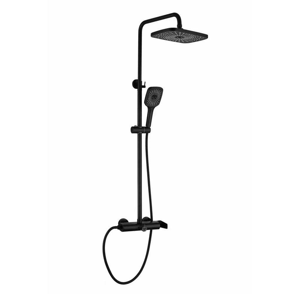Deszczownica z baterią WEZER INX16B-20-BLACK