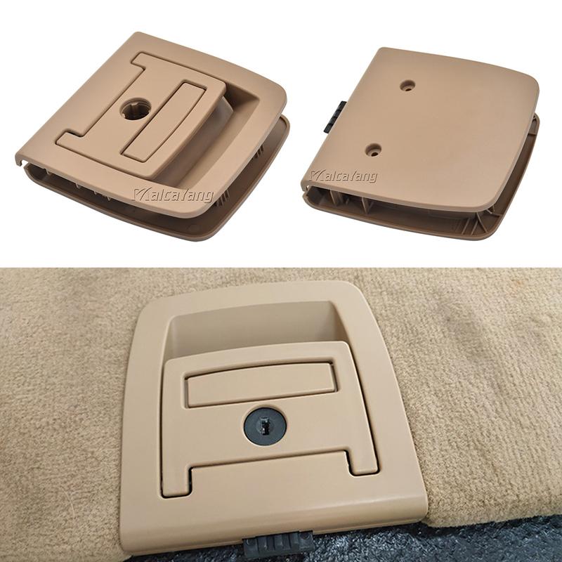 Autozubehör für BMW E70 X5 E71 X6 2006-2013 Kofferraum Heckabdeckung Bodenplatte Matte Teppich Griff 51476958161