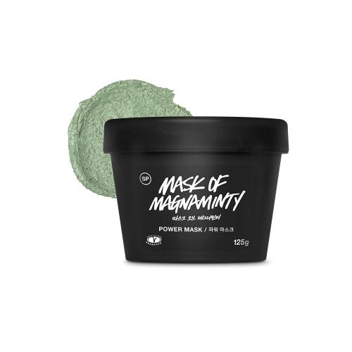 Lush Mask of Magnaminty Self-Preserving - Power Face & Body Mask Pack