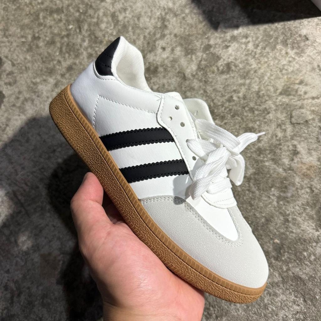 Large Size Casual Matte Board Shoes Spring and Autumn Women's New Sports Versatile Retro Single Shoes Student Board Shoes German Training S