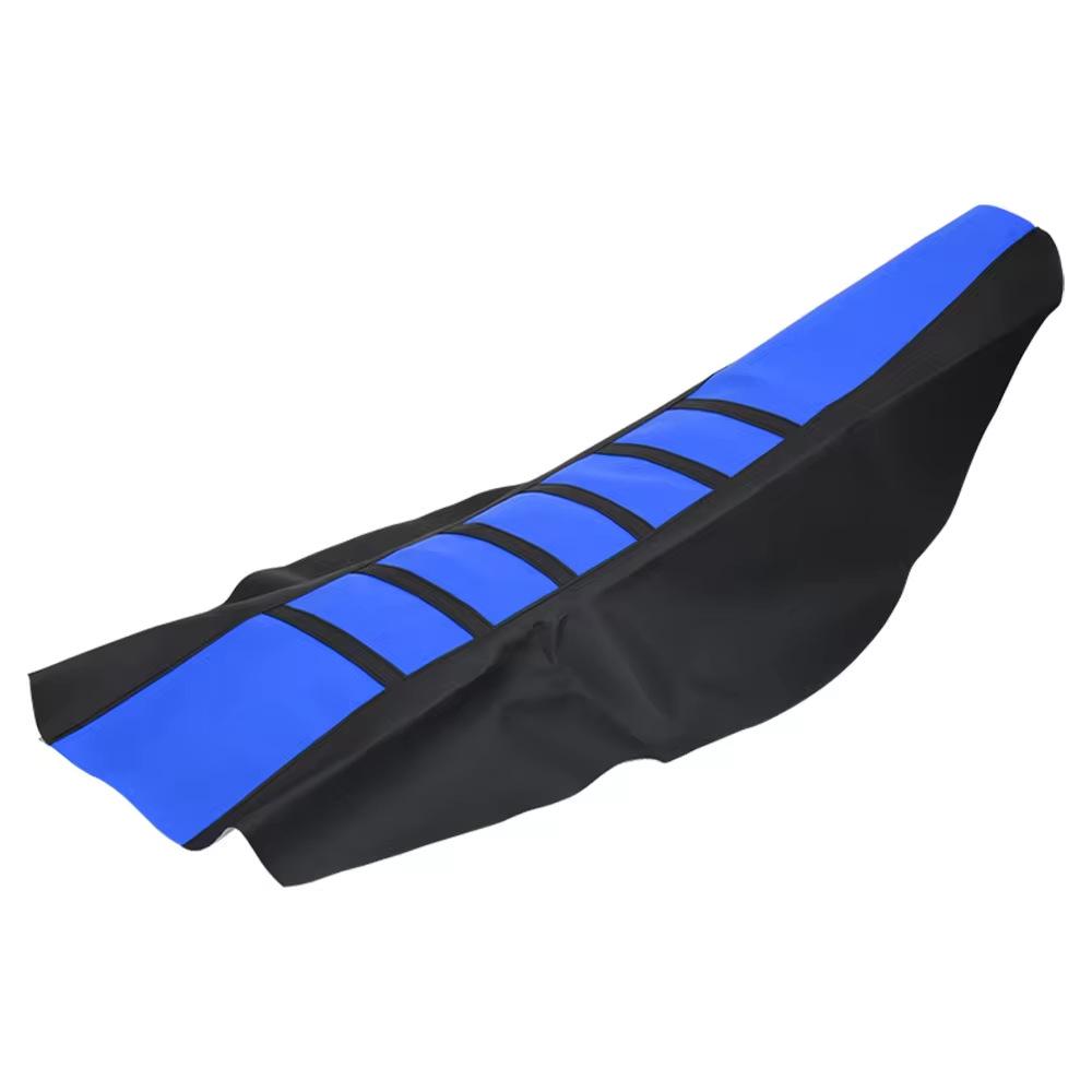 Motocross Striped Soft-Grip Gripper Soft Seat Cover Rubber for KTM HUSQVARNA HONDA YAMAHA SUZUKI Seat Covers Motorcycle Seat