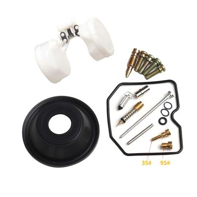 1 Satz Vergaser-Reparatursatz, Kompatibel mit KPS EL250 Eliminator ZL250 LX1988-97 Keihin Vergaser