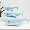60-110cm Kawaii Haifisch Plüschtier Weiche Meeres tierfigur Stofftier Kissen Kissen Fisch Puppe Geburtstagsgeschenke Jungen Mädchen Kinder Dekoration
