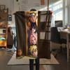 1PC Naruto Fire Determination Patterned Flannel Blanket Suitable For All Seasons For Home Decor Warmth And Comfort Gifts Holiday Present