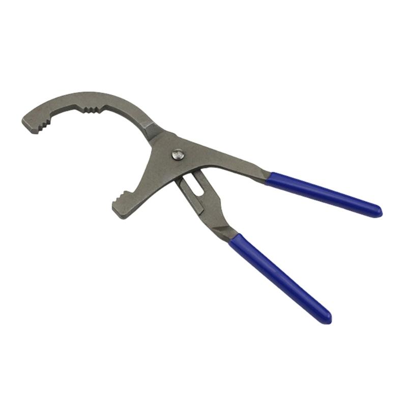 Professional Oil Filter Tool Steel Construction Nonslip Handle Universal For Various Filter Size Easy Storage