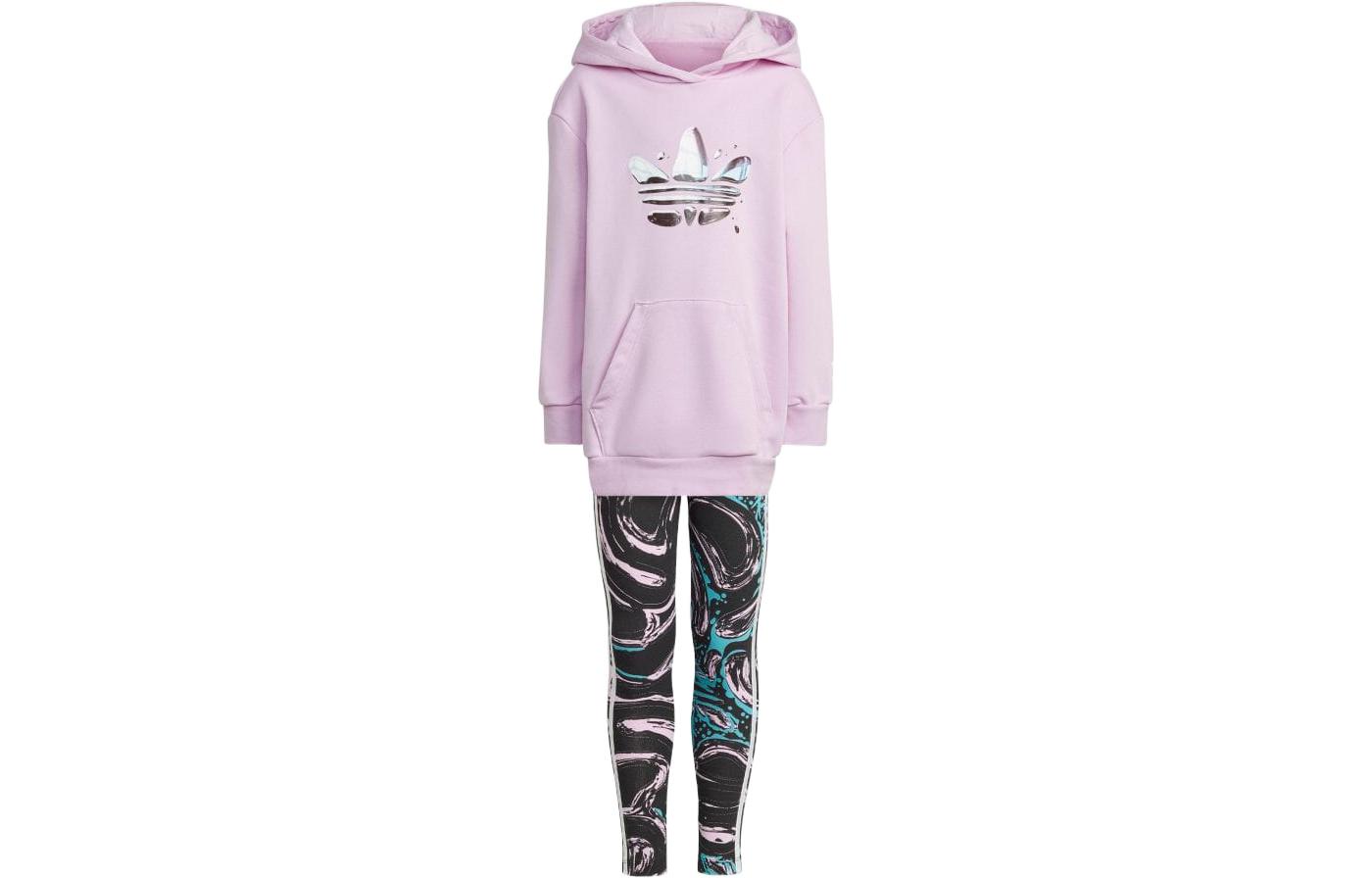 Adidas Originals Thin Casual Sportswear Spring Fall Kids  HL9436 110