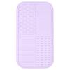 1PC Silicone Pet Licking Pad Dog Licking Pad Pet Suction Pad Anti-Choking Slow Food Bowl