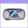 Shadow Milk Cookie Pencil Case With Nylon Material For Students And Office Use