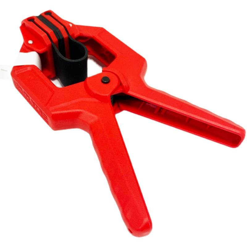 One Handed Side Clamp G/F Clamp Quick Fixing Clamp for Woodworking & Aircraft Models