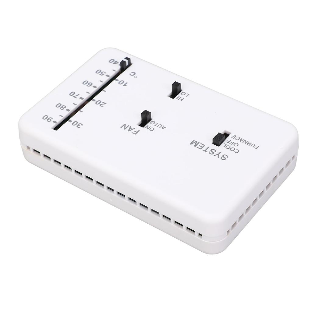 RV Thermostat 40 to 90 Fahrenheit Range Enhanced Air Circulation RV Analog Thermostat for 3106995.032