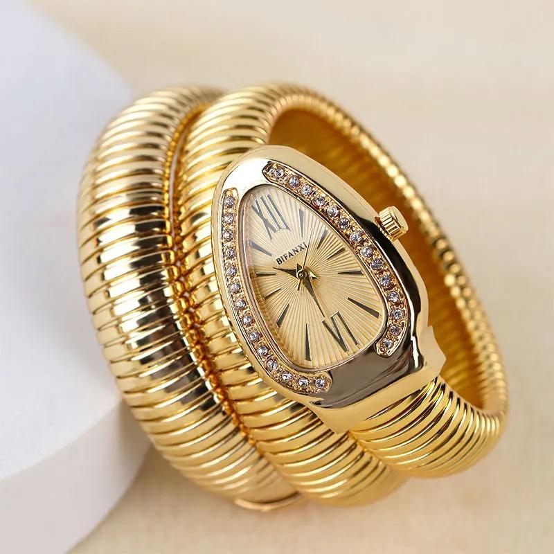 

Silver Green Hot Sell Snake ShapeQuartz Watches Women s Fashion Unique Watch Women Bling Luxury Ladies Watch AAA Clock Relogio