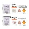 New Large Capacity Vacuum Compression Bag Moistureproof Multi-function Travel Storage Bag Portable Clothes Pouch Home