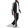 adidas Agasalho Adicolor Classics Firebird (Tamanhos KR) Roupa de Rua Masculina Preta IJ7058