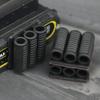 1/10pcs 3Holes Drill Add-on Quick Change Bits Holders Black Batch Head Storage Strip Most Portable Clip Power Tool Accessories