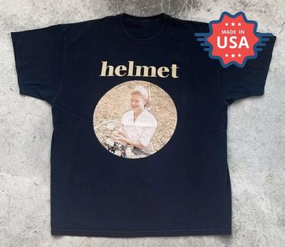 New HELMET BETTY BAND Gift For Fans Black S-235XL Tee LW148