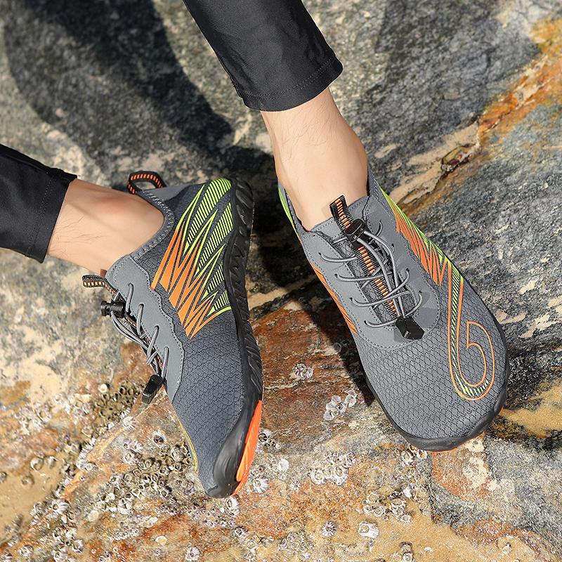 Quick Dry Beach Aqua Shoes Men Women Breathable Barefoot Water Sneakers Non-slip Wading Footwear for Surfing Canyoning Drifting