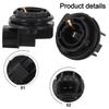 For Kia For Forte Daylight Running Light Sockets Set of Two for Easy Install