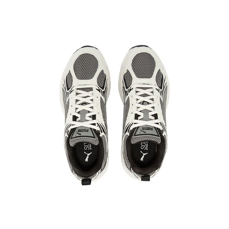 Puma Milenio White Steel Grey Unisex Sneakers Whisper-White Limestone 380510-06