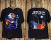 Vintage 1991 ZZ Top Recycler World Tour Concert T-shirt, Size S-4XL