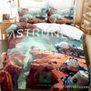Astroneer Bettwäsche-Set Einzelbett Twin Full Queen King Size Bettwäsche-Set Aldult Jungen Schlafzimmer Bettbezug-Sets 3D-Druck Spiel Bettlaken-Set