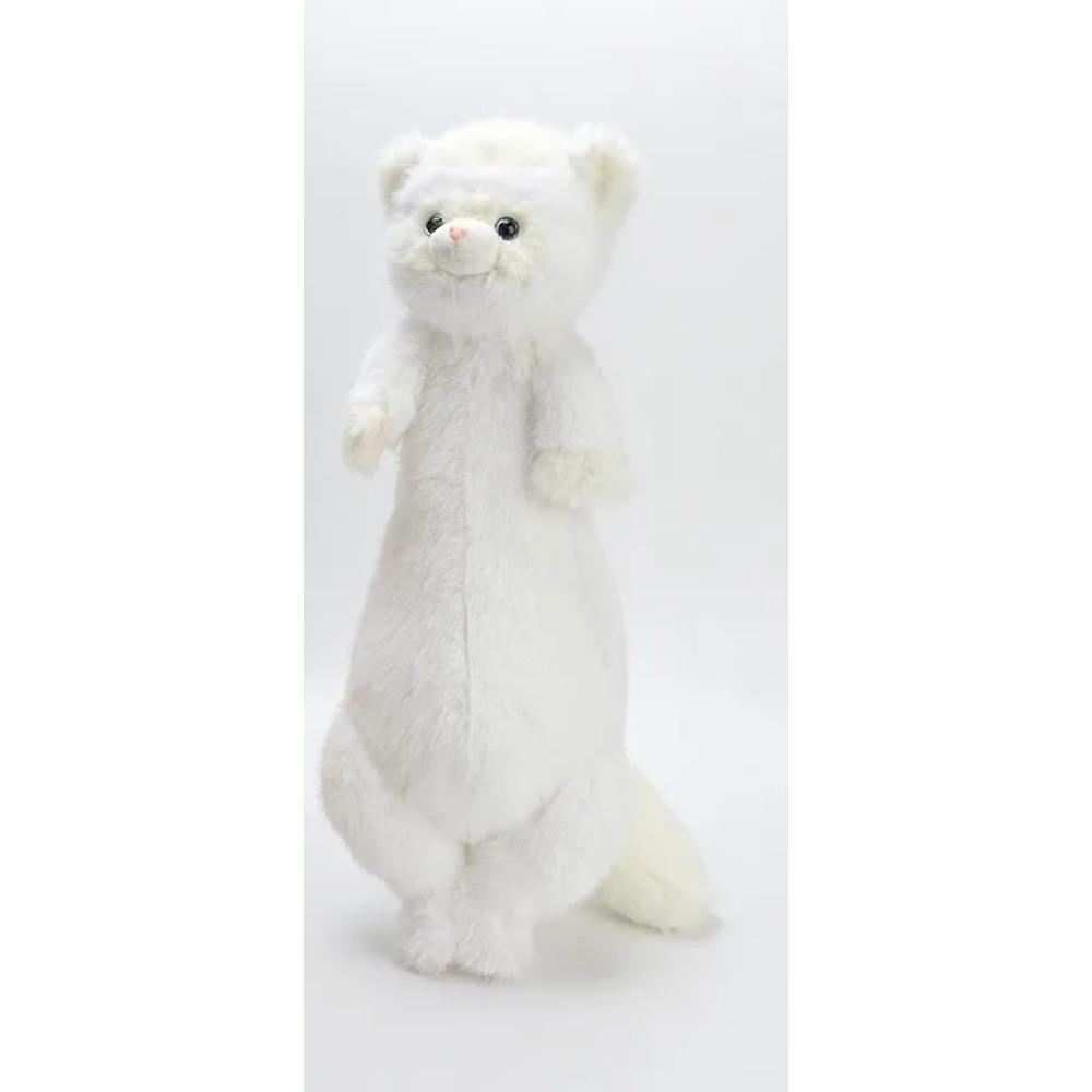 

1 шт. 52 см Имитация Милый Хорек Коричневая Норка Плюшевые Игрушки Кавайное Животное Плюшевая Подушка Мягкая Набивная Подушка для Дивана Креативные Подарки белый