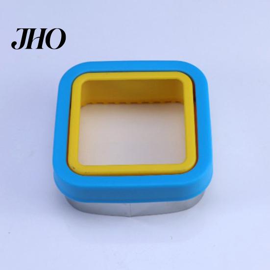 Sandwich Cutter Mold Stainless Steel Easy-to-Use Heart-shaped High-quality Sealer for Home Kitchen Kids School Lunch Bento Maker