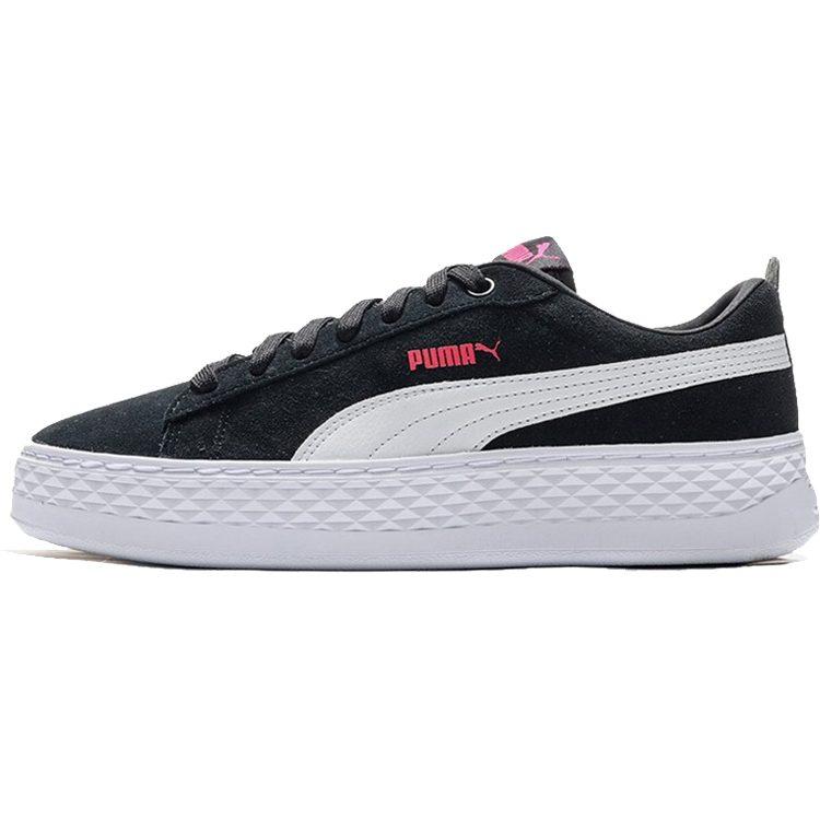Puma Smash Platform SD Black Women's 366488-12