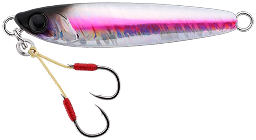 JACKALL Raspatine TG NEO 80г УФ Лазерный Розовый (РАСПАТИН TG)