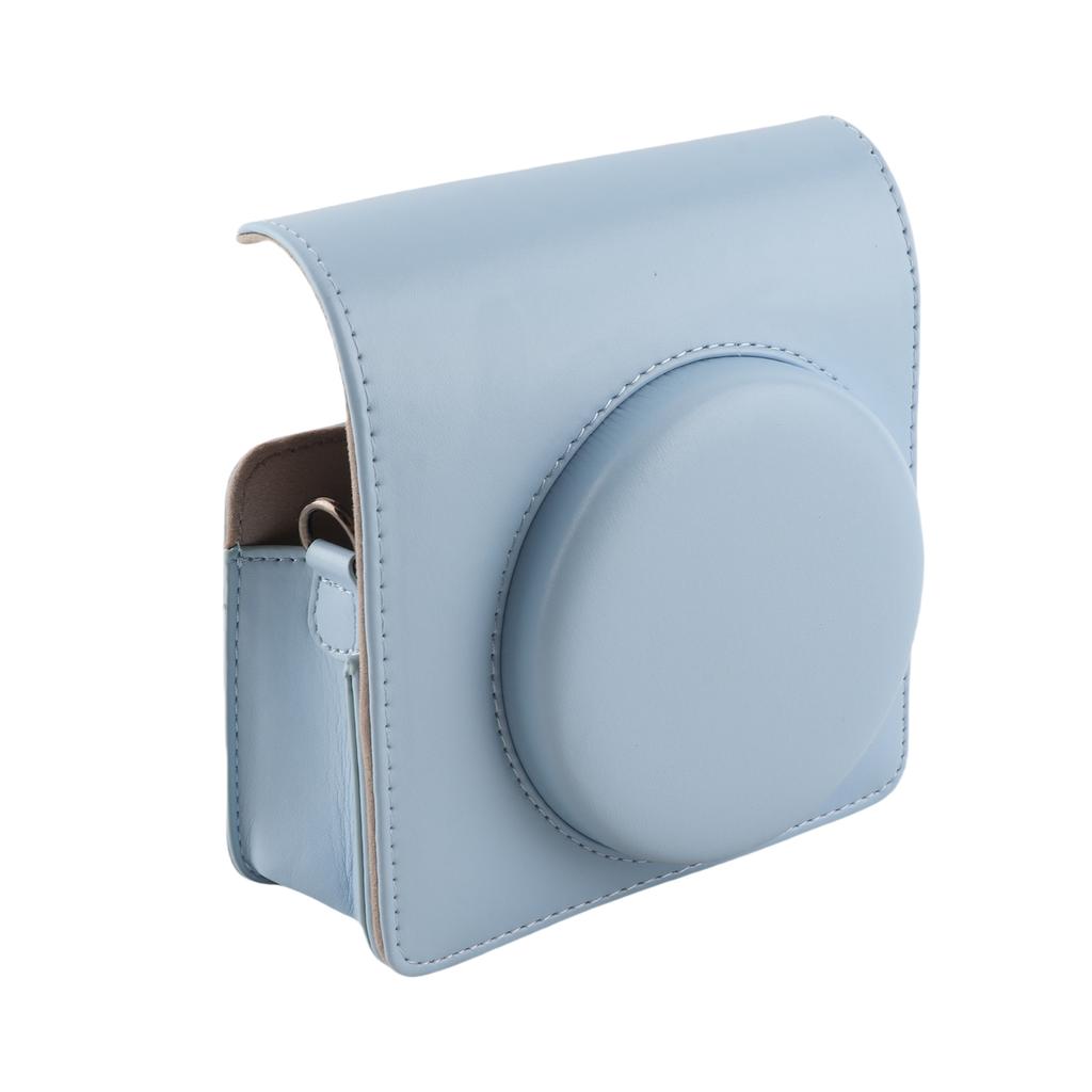Portable Instant Camera Case Carry Bag PU Leather with Shoulder Strap Compatible with  Fuji SQUARE SQ1 Instant Camera