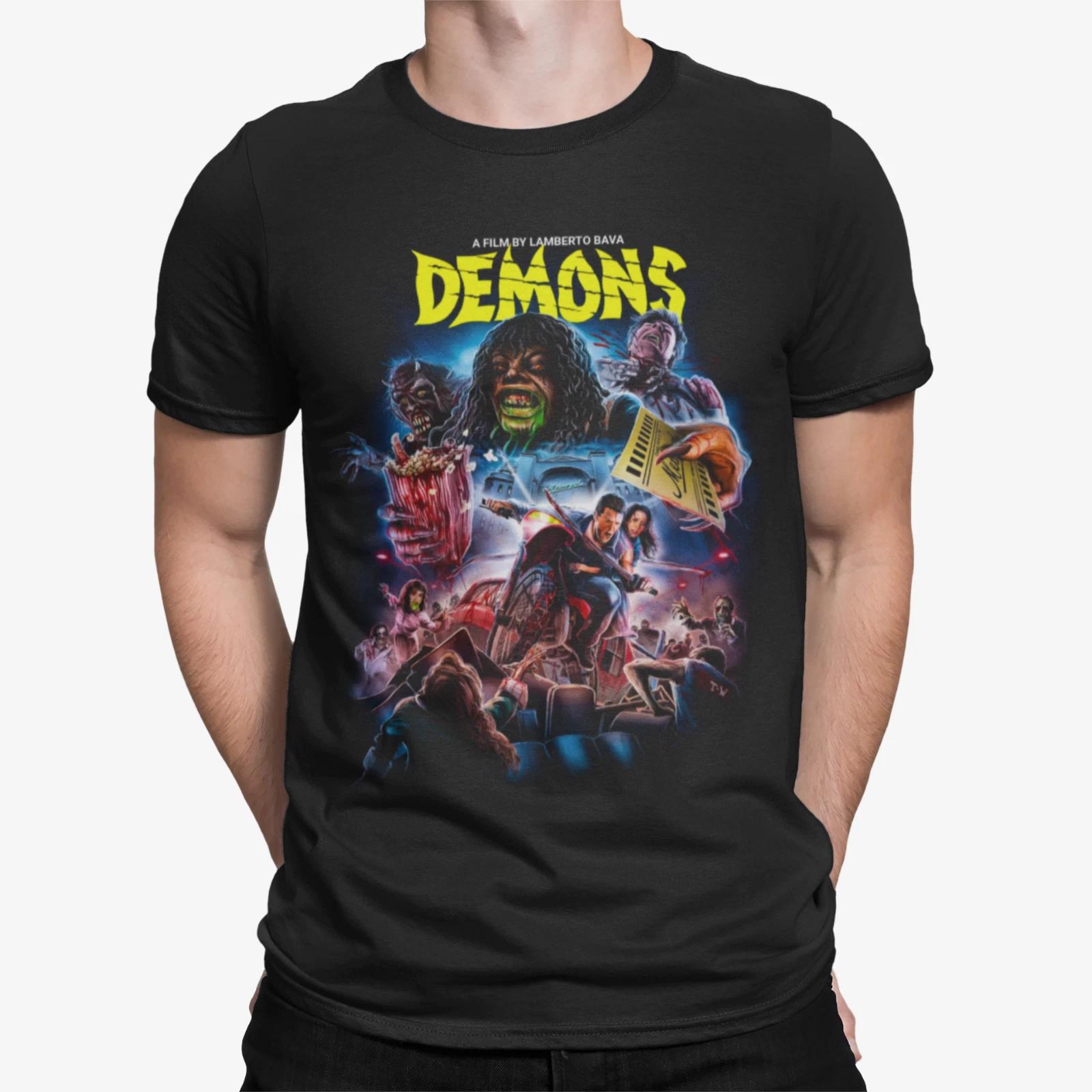 demons zombie evil dead film funny movie mens birthday horror t shirt S