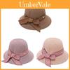 Summer Womens Wide Brim Straw Sun Hat With Sun Protection For Beach And Outdoor Activities