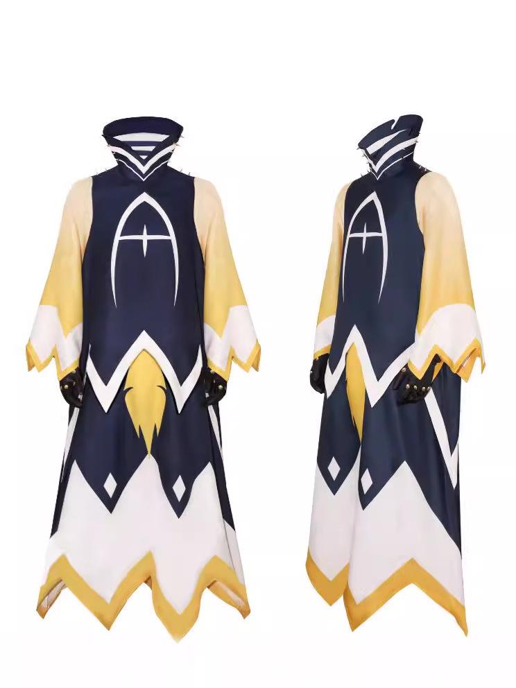 Traje de Cosplay Adam de Hell's Inn - Disfraz de Anime para Halloween para Hombres, para Representaciones Teatrales