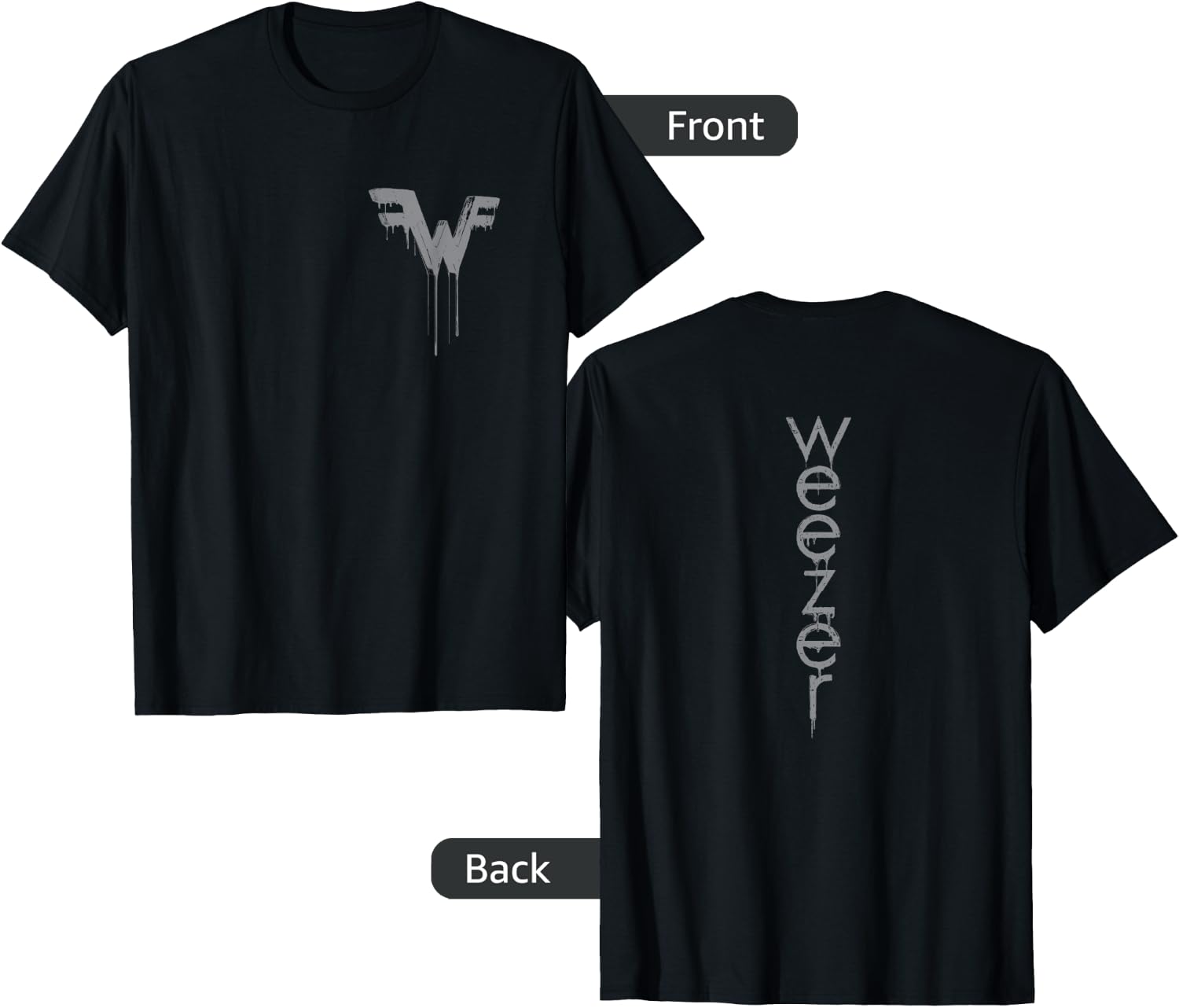 Weezer - Drip Unisex T-Shirt M