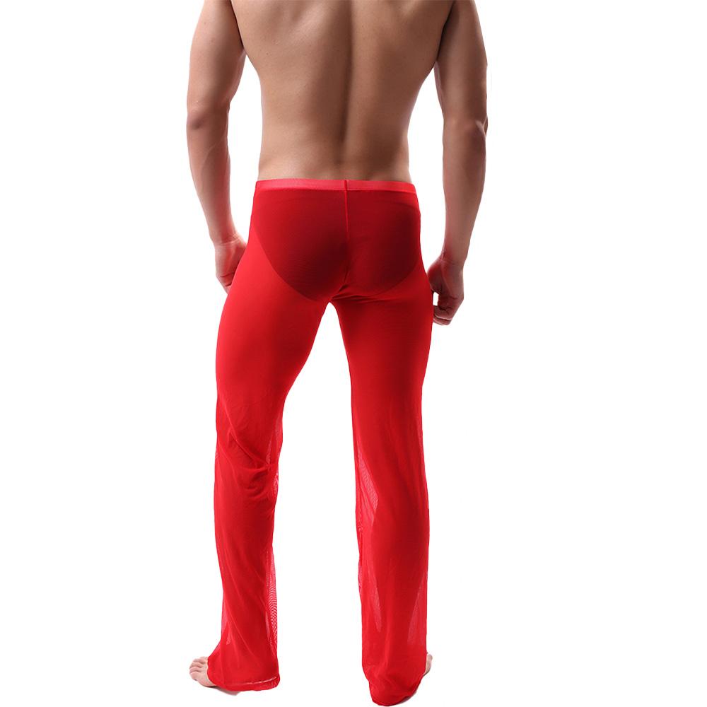 Long Pants Underwear Boxer Sport Yoga 