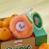 BT21 COOKY Baby Orange Party Plüschtier Schlüsselanhänger