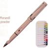 12-Color Erasable Eternal Pencils for Children - No Sharpening Needed, Ideal for Students and Drawing.